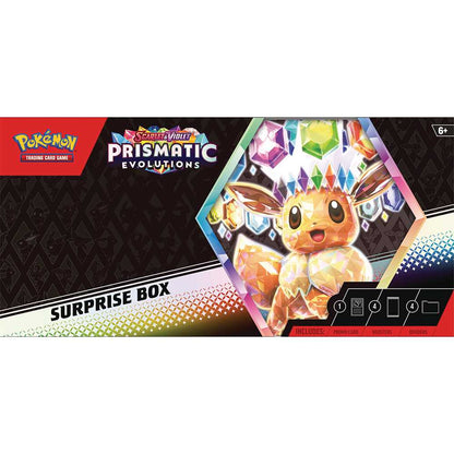 Pokémon TCG: Scarlet & Violet 8.5 – Prismatic Evolutions Surprise Box