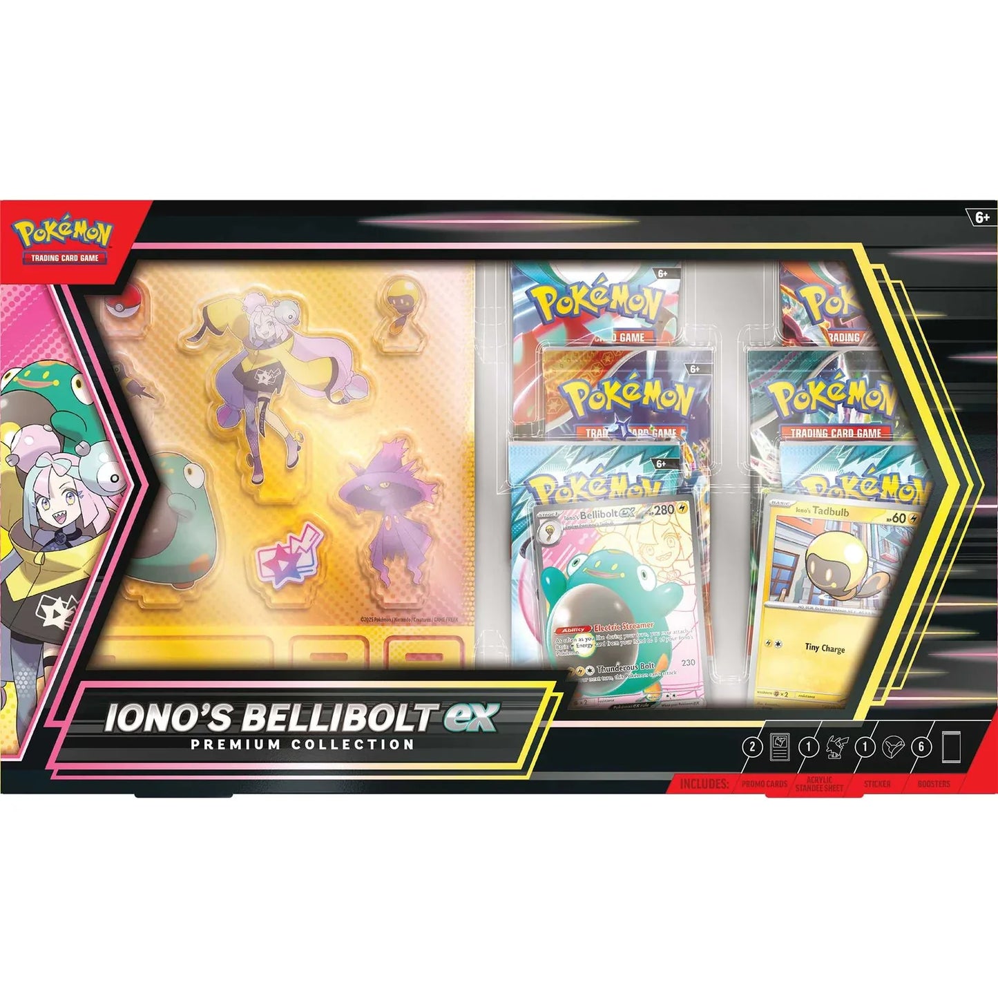Pokémon TCG: Iono's Bellibolt ex Premium Collection