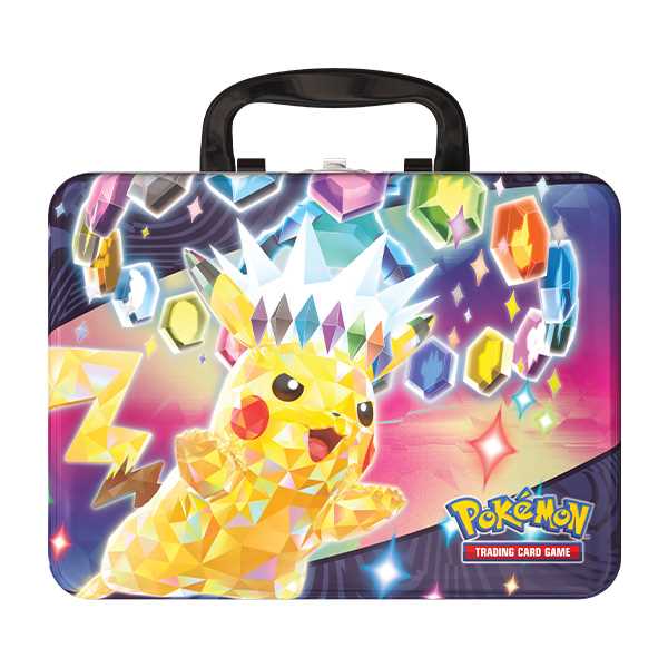 Pokémon TCG: November Collector’s Chest – Exclusive Tin with Booster Packs & Promos