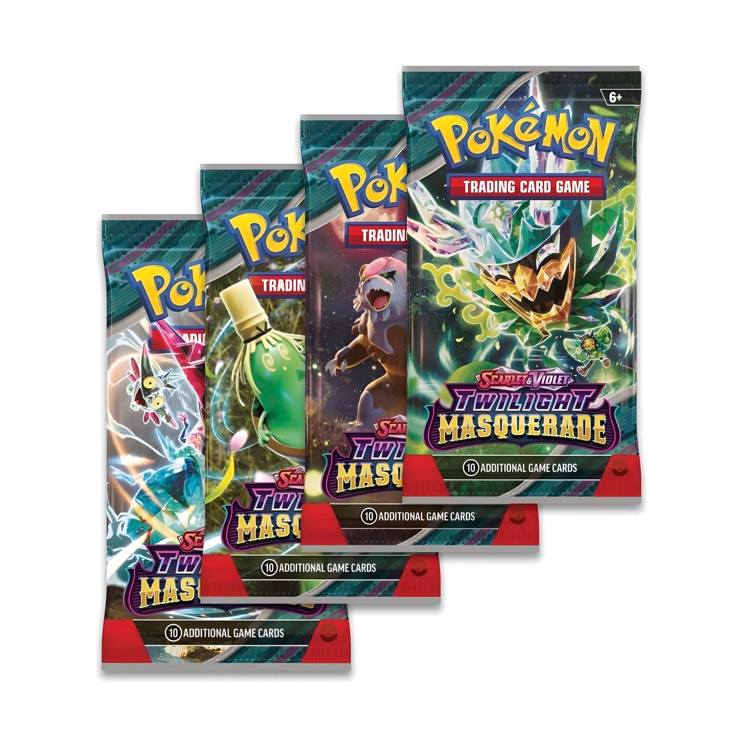 Pokémon TCG Scarlet & Violet 6 - Twilight Masquerade Booster Box