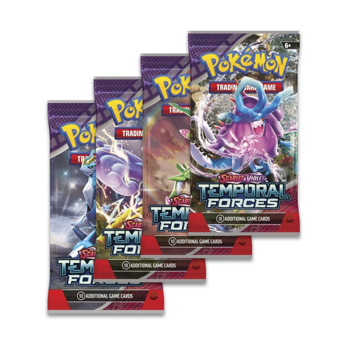 Pokémon TCG: Scarlet & Violet 5 - Temporal Forces Booster Box