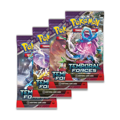 Pokémon TCG: Scarlet & Violet 5 - Temporal Forces Booster Box