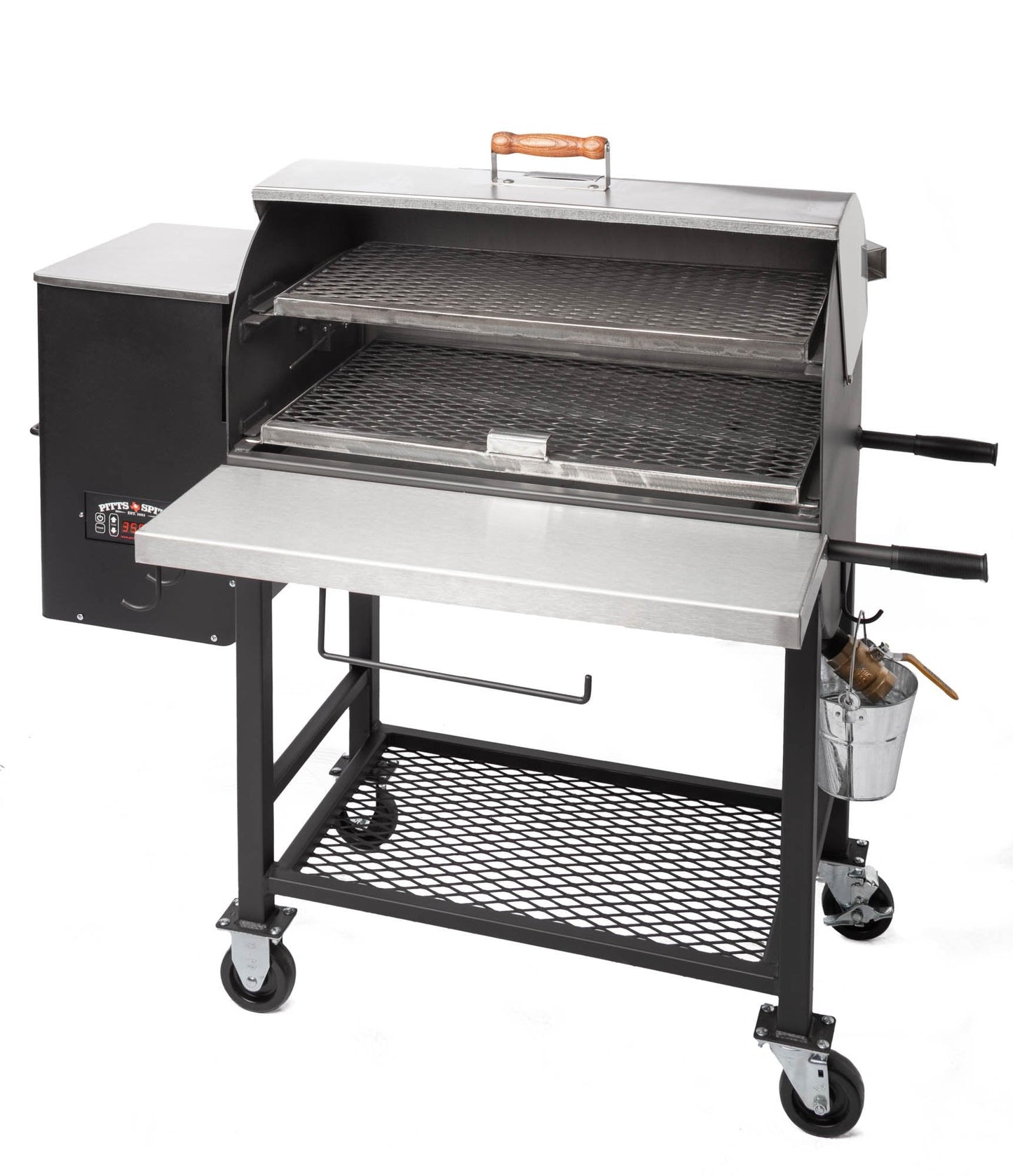 Maverick 850 Pellet Grill w/ Wheel Upgrade