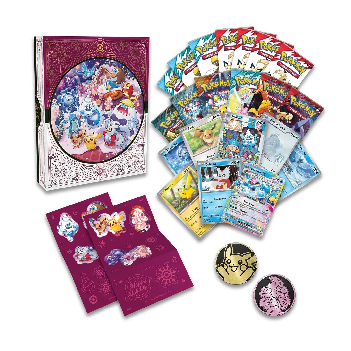 Pokémon TCG: Holiday Calendar 2025