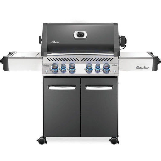 Prestige 500 RSIB Gas Grill – Grey