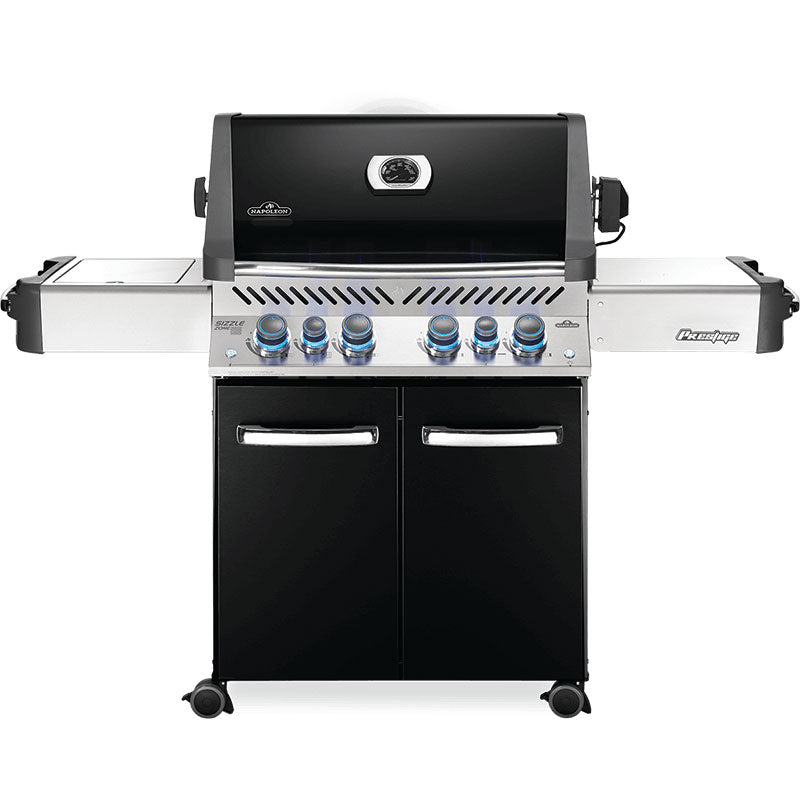 Prestige 500 RSIB Gas Grill – Black