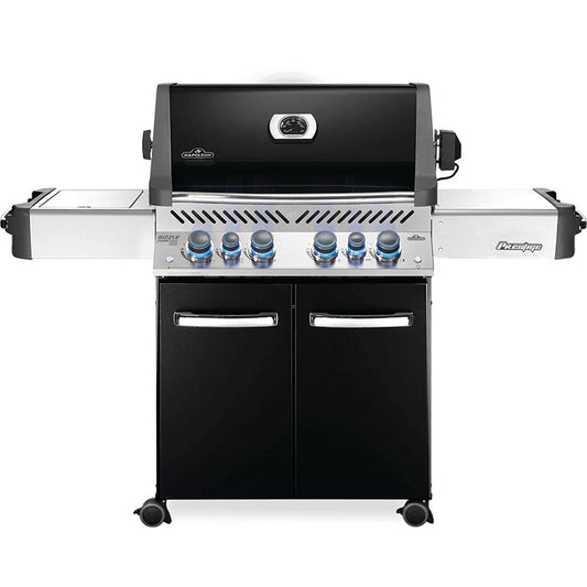 Prestige 500 RSIB Gas Grill – Black
