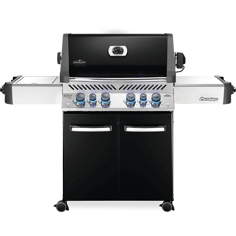 Prestige 500 RSIB Natural Gas Grill – Black