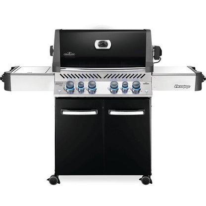 Prestige 500 RSIB Natural Gas Grill – Black