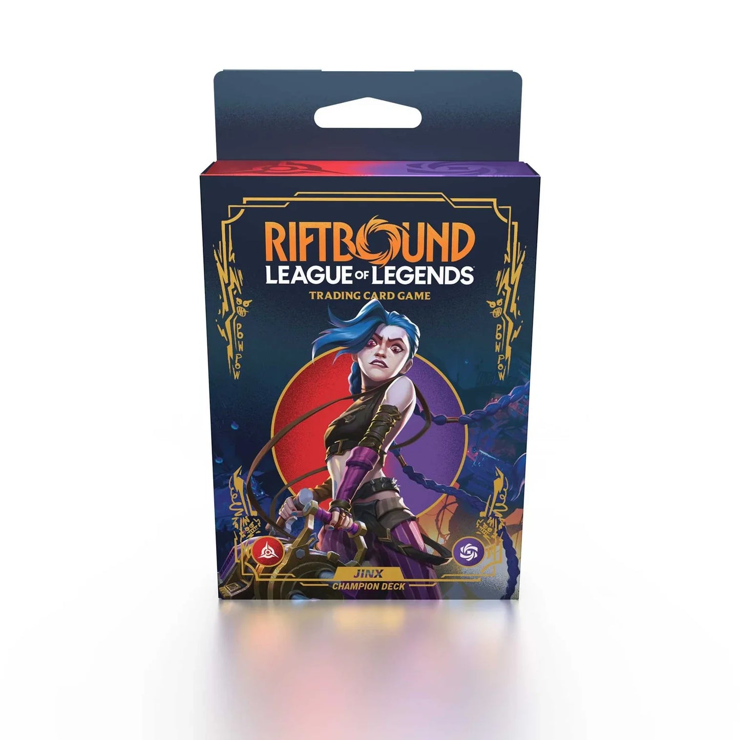 Riftbound: League of Legends Trading Card Game: Origins Champion Deck: Jinx