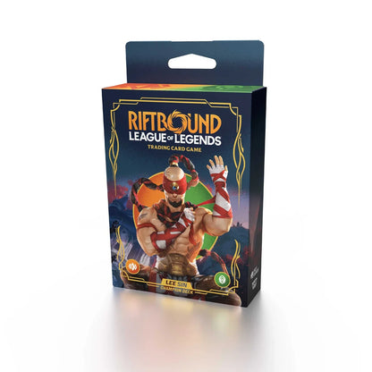 Riftbound: League of Legends Trading Card Game: Origins Champion Deck: Lee Sin