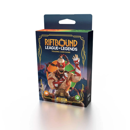 Riftbound: League of Legends Trading Card Game: Origins Champion Deck: Lee Sin