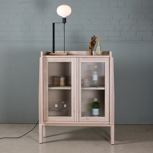 Reeded Glass Cabinet, Muto