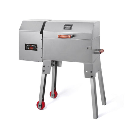 Rendezvous Portable Travel Pellet Grill