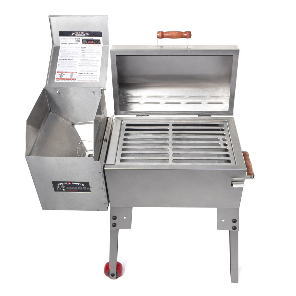 Rendezvous Portable Travel Pellet Grill