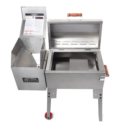 Rendezvous Portable Travel Pellet Grill