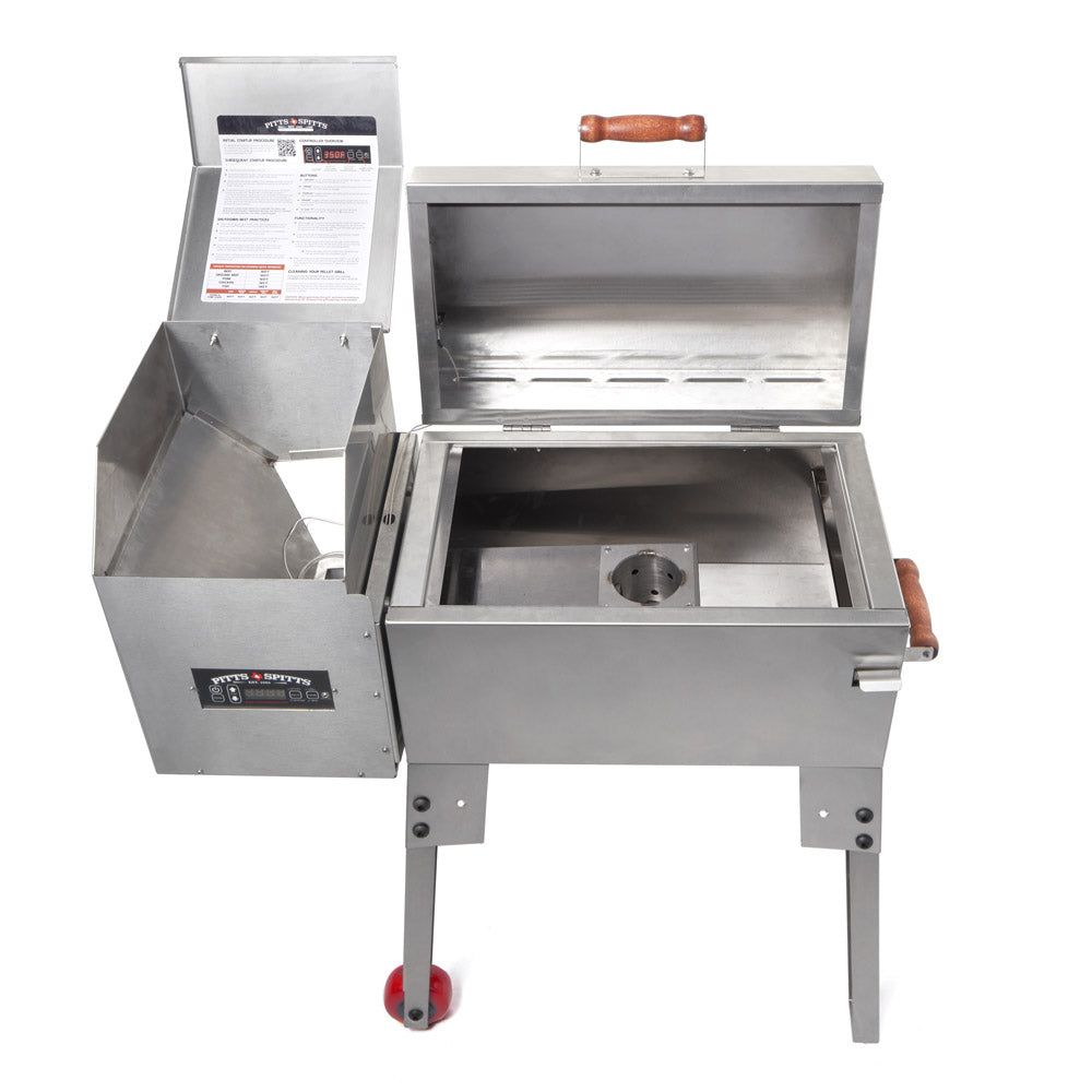 Rendezvous Portable Travel Pellet Grill