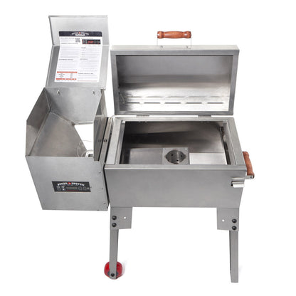 Rendezvous Portable Travel Pellet Grill