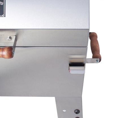 Rendezvous Portable Travel Pellet Grill