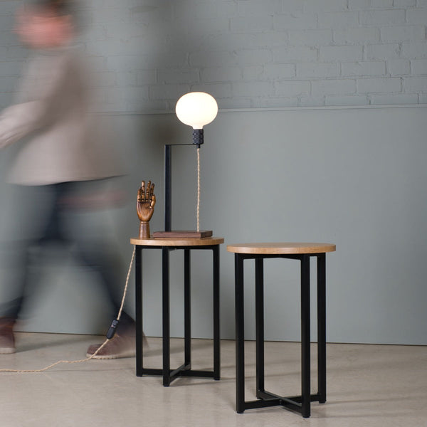 Round Coffee Side Table, Obi