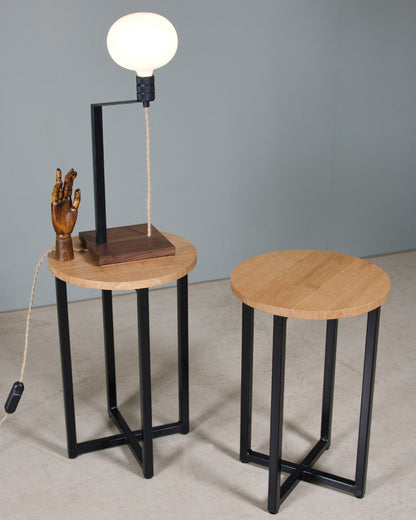 Round Coffee Side Table, Obi