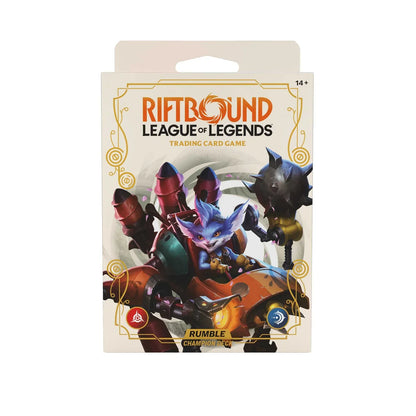 Riftbound: League of Legends Trading Card Game: Spiritforged Champion Deck - Rumble