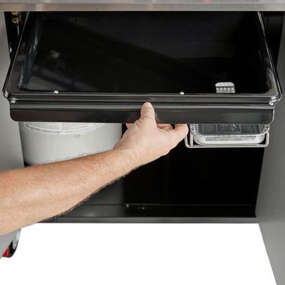 GENESIS SP-E-325s Gas Grill with Sear Burner - Deep Ocean Blue
