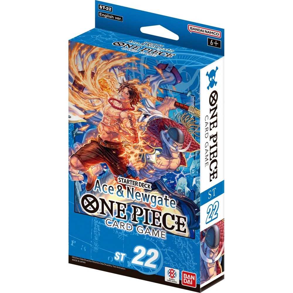 One Piece Card Game: Starter Deck: Ace & Newgate ST22
