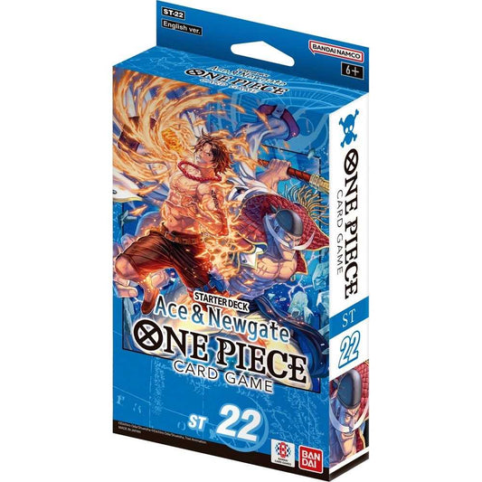 One Piece Card Game: Starter Deck: Ace & Newgate ST22