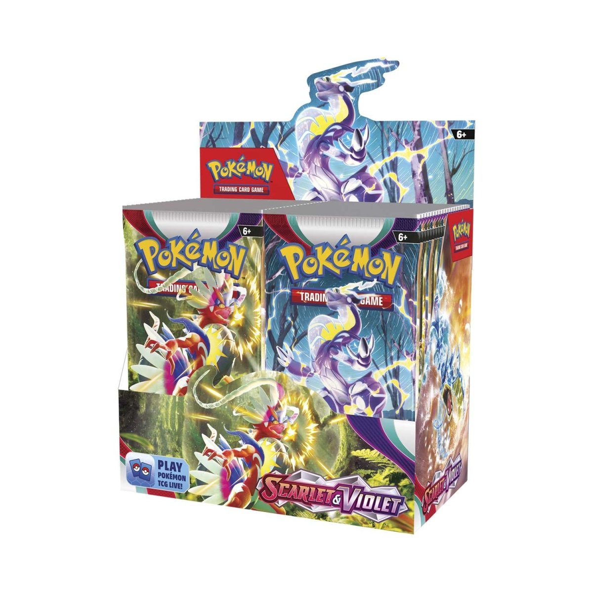 Pokémon TCG: Scarlet & Violet 1 – Base Set Booster Box