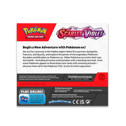 Pokémon TCG: Scarlet & Violet 1 – Base Set Booster Box