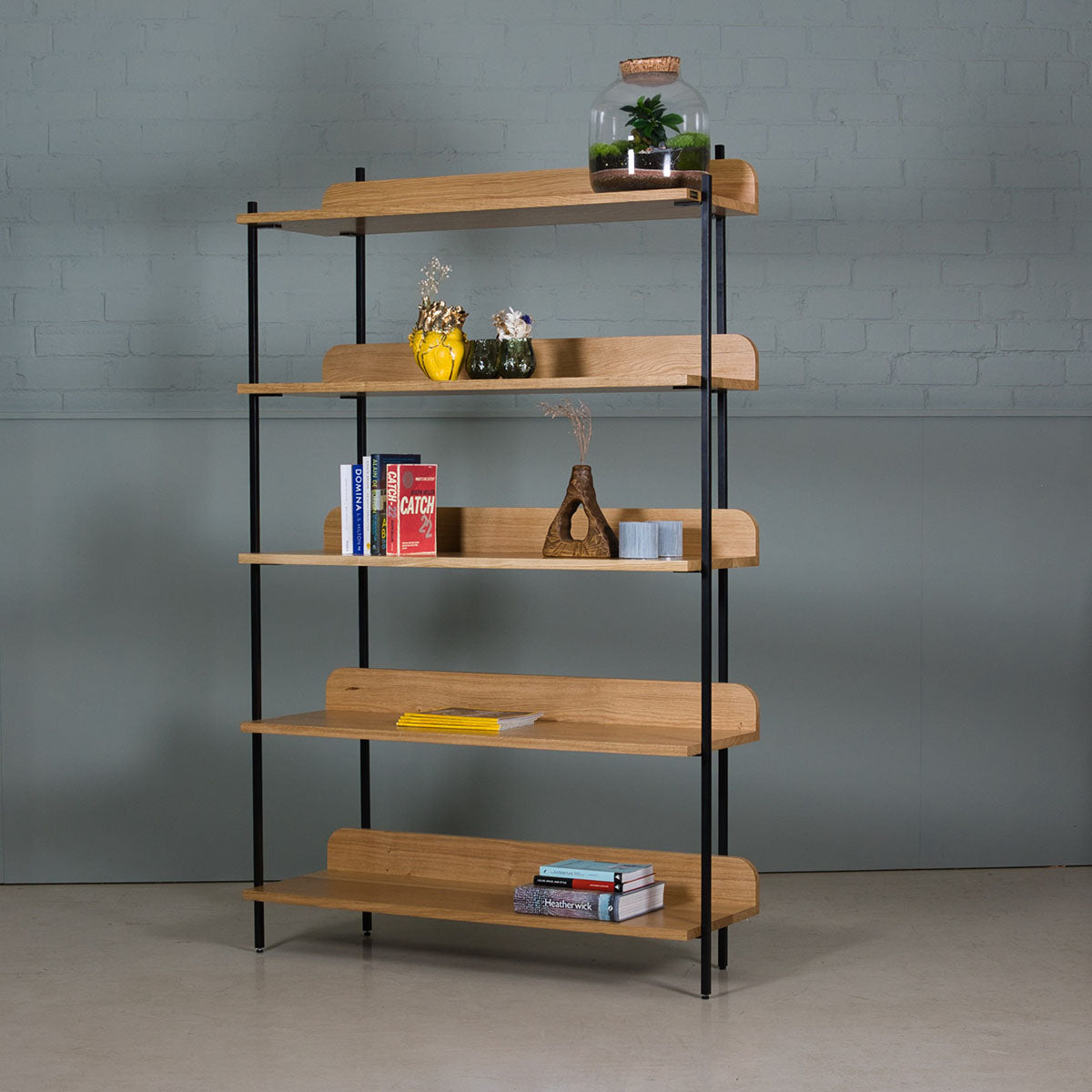 Oak Bookcase, Sia