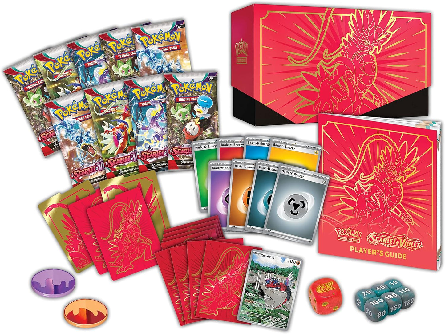 Pokémon TCG: Scarlet & Violet – Base Set Elite Trainer Box (Koraidon / Miraidon)