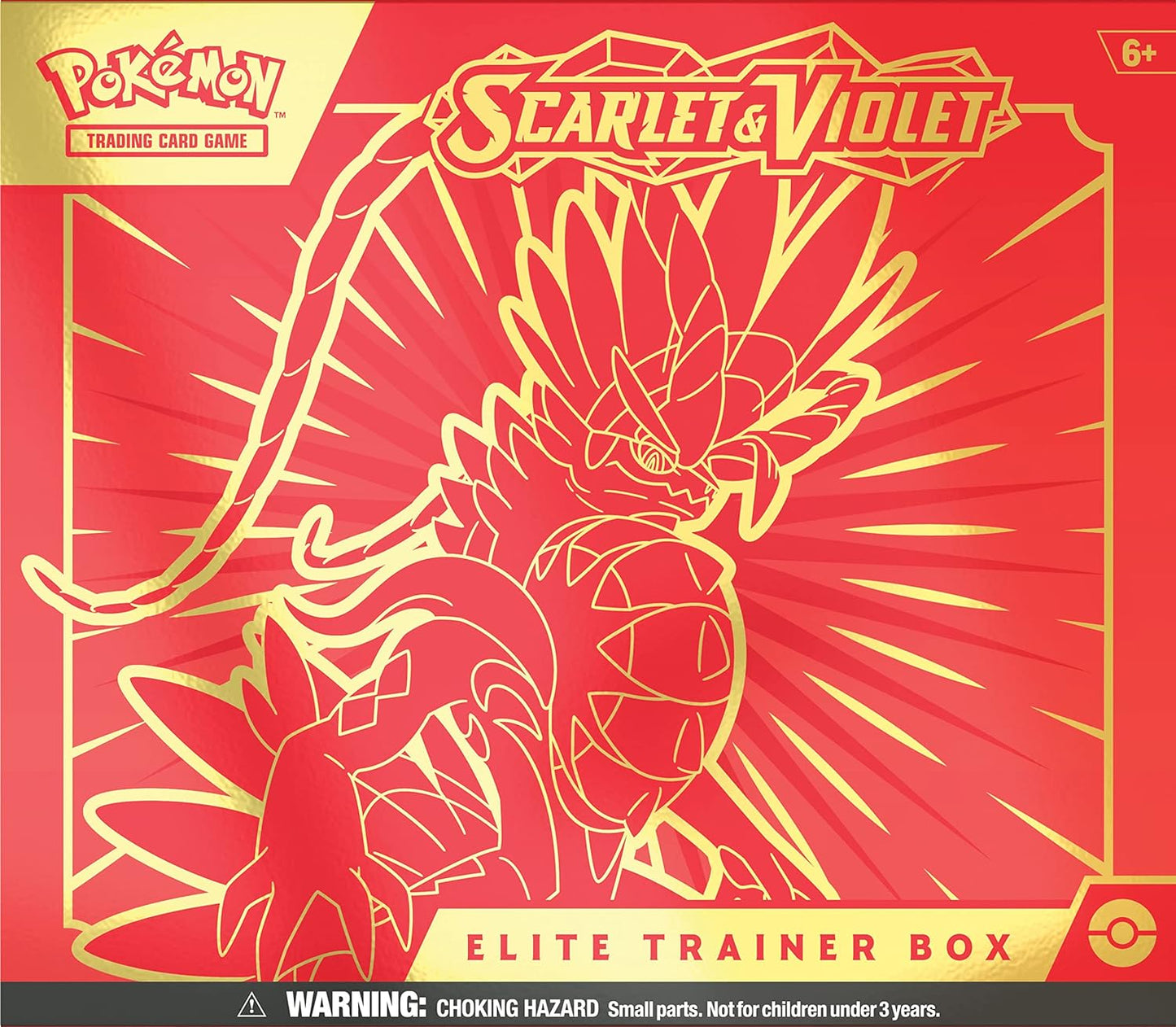 Pokémon TCG: Scarlet & Violet – Base Set Elite Trainer Box (Koraidon / Miraidon)