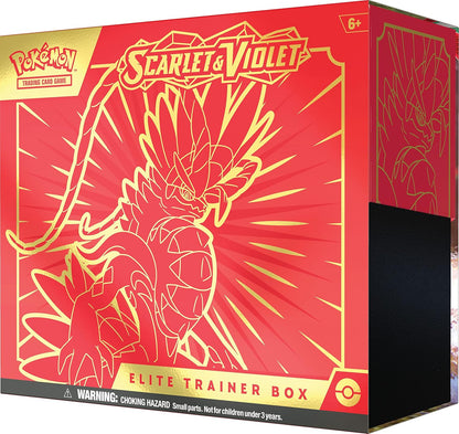 Pokémon TCG: Scarlet & Violet – Base Set Elite Trainer Box (Koraidon / Miraidon)