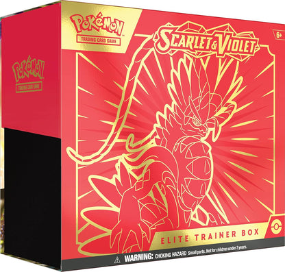 Pokémon TCG: Scarlet & Violet – Base Set Elite Trainer Box (Koraidon / Miraidon)