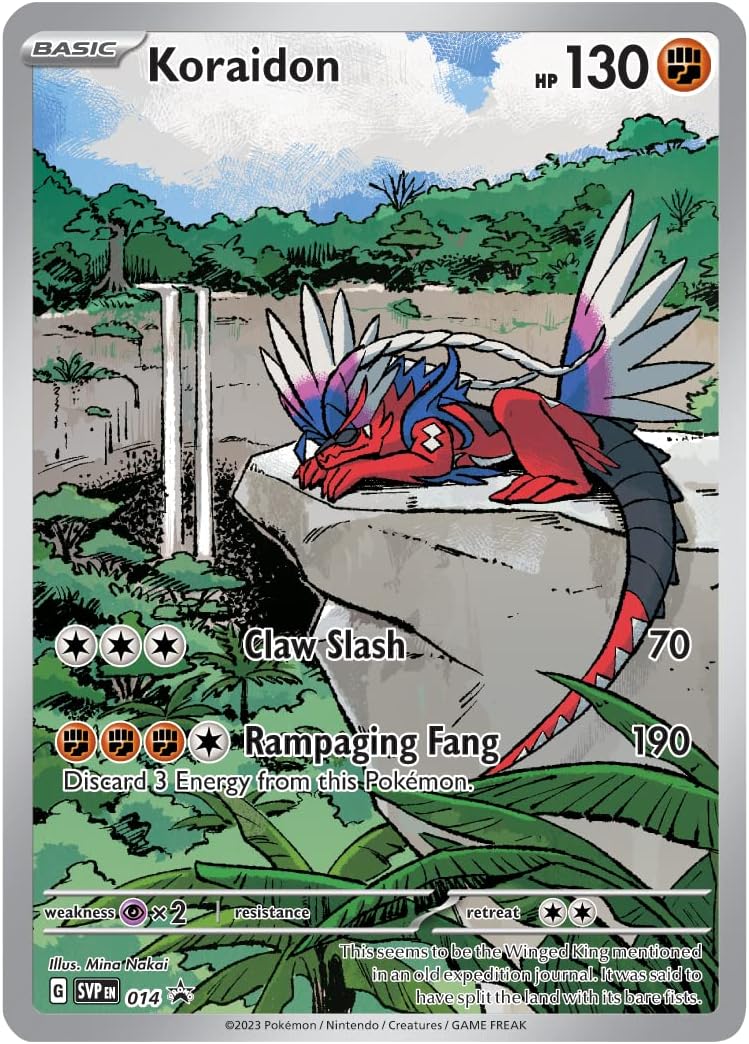 Pokémon TCG: Scarlet & Violet – Base Set Elite Trainer Box (Koraidon / Miraidon)