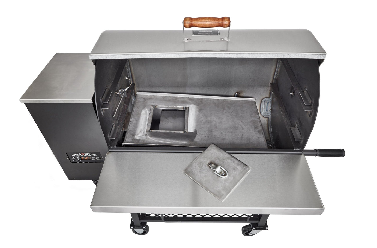 Maverick 850 Pellet Grill w/ Wheel Upgrade