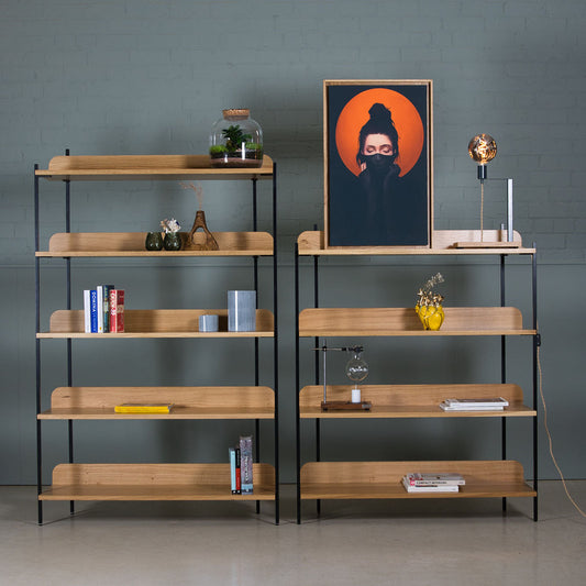 Oak Bookcase, Sia