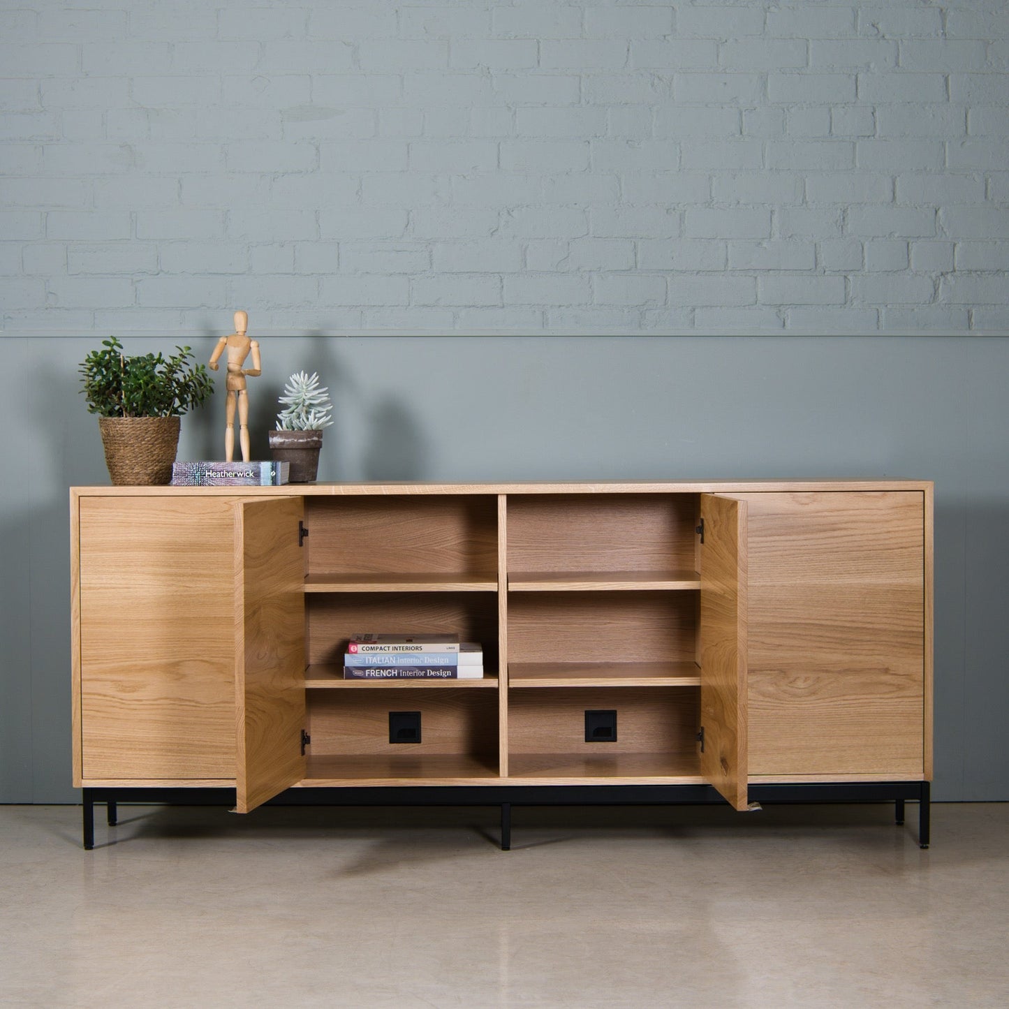 Storage Oak Sideboard, Syon