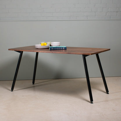 Walnut Dining Table, Dua