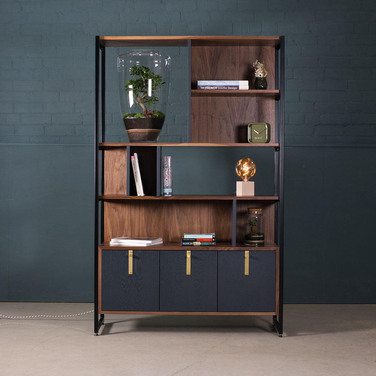 Walnut Bookcase, Hague