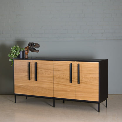 Oak Sideboard, Vue