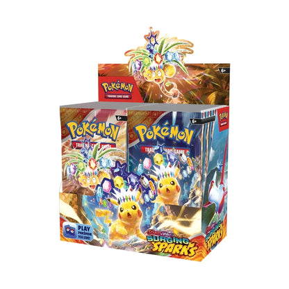 Pokémon TCG: Scarlet & Violet 8 - Surging Sparks Booster Box