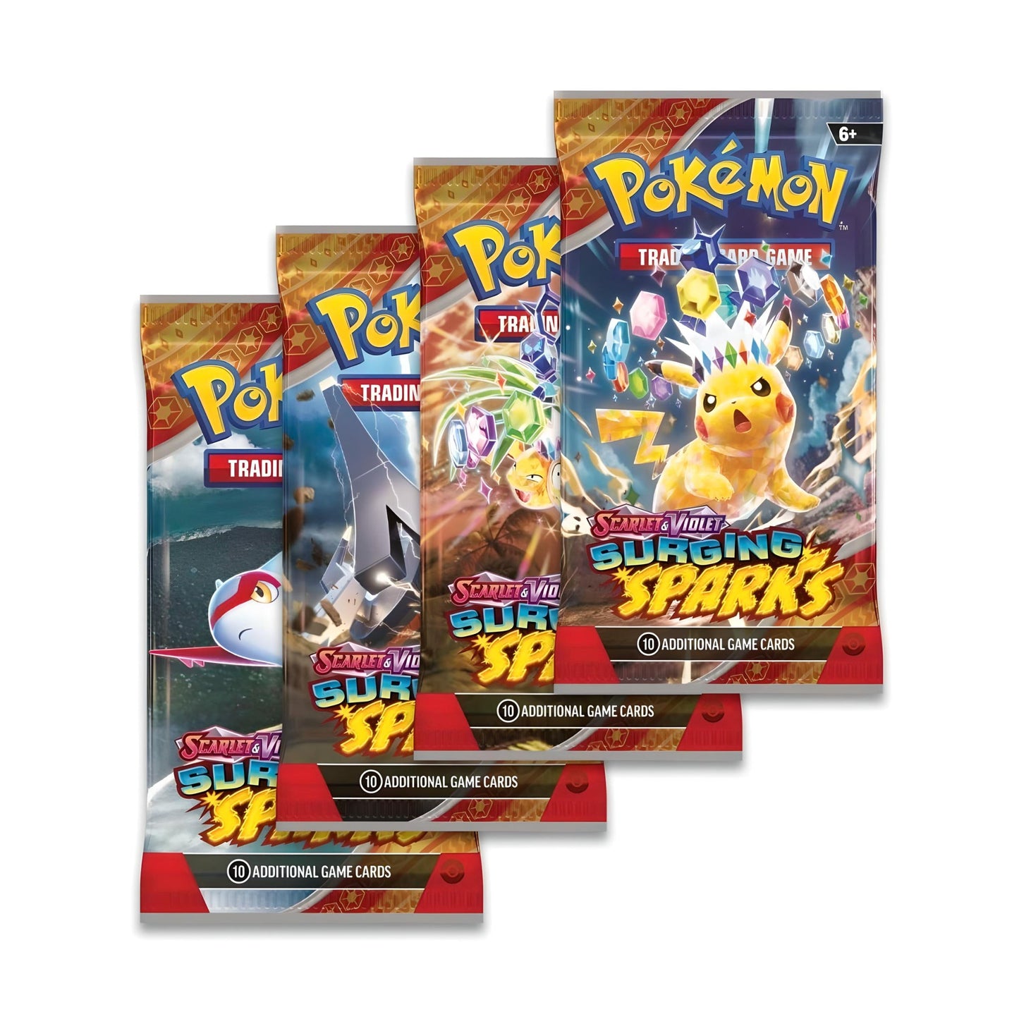 Pokémon TCG: Scarlet & Violet 8 - Surging Sparks Booster Box