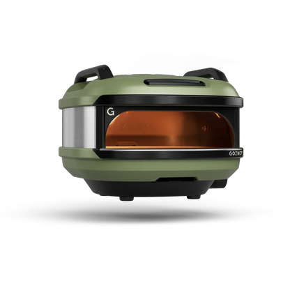 Tread Pizza Oven in Olive Green