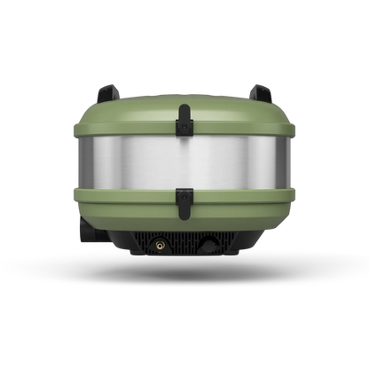 Tread Pizza Oven in Olive Green