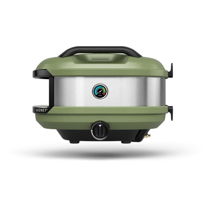 Tread Pizza Oven in Olive Green