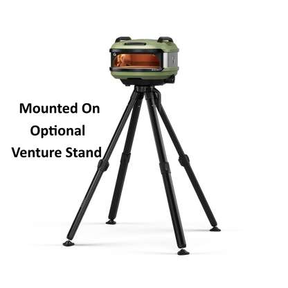 Tread Pizza Oven in Olive Green