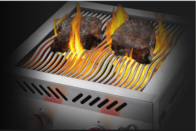 Built-In 700 Series Dual Infrared Burner